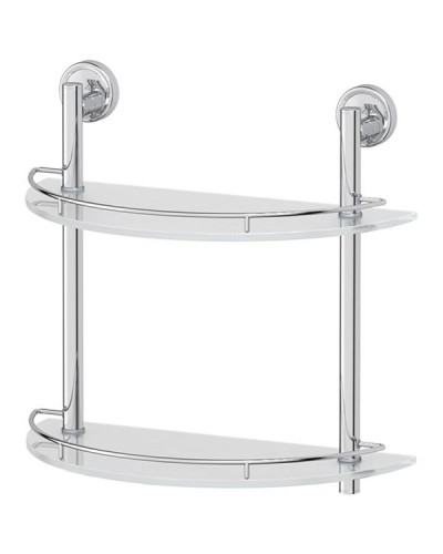 Стеклянная полка FBS Ellea 081 Хром