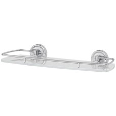Стеклянная полка FBS Ellea 014 Хром