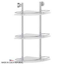 Угловая полка FBS Vizovice 073 Хром