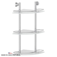 Угловая полка FBS Vizovice 073 Хром