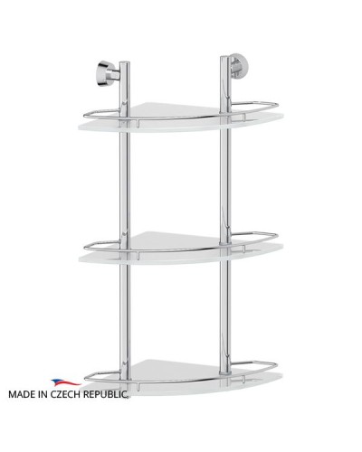 Угловая полка FBS Vizovice 073 Хром