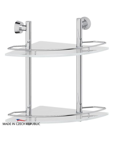 Угловая полка FBS Vizovice 072 Хром