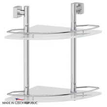 Угловая полка FBS Esperado 072 Хром