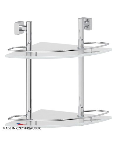 Угловая полка FBS Esperado 072 Хром