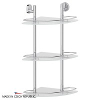 Угловая полка FBS Luxia 073 Хром