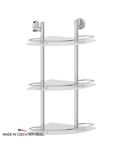 Угловая полка FBS Luxia 073 Хром
