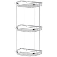 Полка корзина FBS Ryna 012 Хром