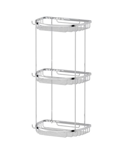 Полка корзина FBS Ryna 012 Хром