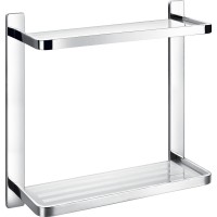 Полка 2-х ярусная настенная CEZARES MAXIMA CZR-F-8918