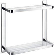 Полка 2-х ярусная настенная CEZARES MAXIMA CZR-F-8918