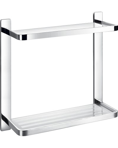 Полка 2-х ярусная настенная CEZARES MAXIMA CZR-F-8918