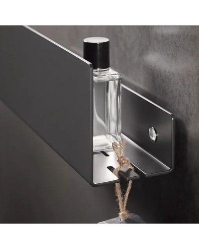 Полка корзина Keuco 24952 370000 Черная матовая