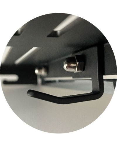 Металлическая полка Ravak Slim S X07P649 Черная