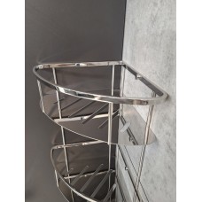 Полка для ванны AltroBagno B 082303 Cr