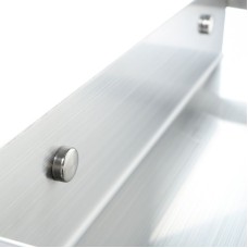 Металлическая полка Fixsen Hotel FX-31003F Хром