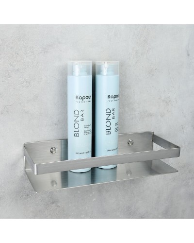 Металлическая полка Fixsen Hotel FX-31003F Хром