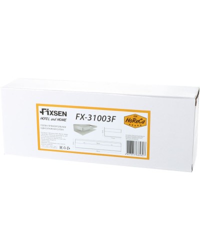 Металлическая полка Fixsen Hotel FX-31003F Хром