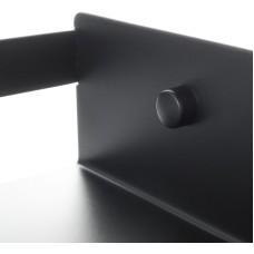 Металлическая полка Fixsen Hotel FX-31003G Черная