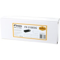 Металлическая полка Fixsen Hotel FX-31003G Черная