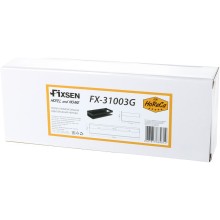 Металлическая полка Fixsen Hotel FX-31003G Черная