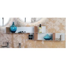 Металлическая полка Jacob Delafon Odeon Rive Gauche EB1534-00 Белая