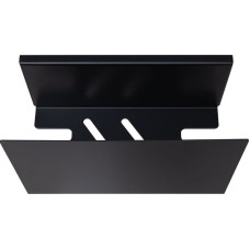 Металлическая полка Aquanet Магнум 20 274190 Черная матовая