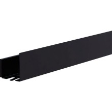 Металлическая полка Aquanet Магнум 50 274189 Черная матовая