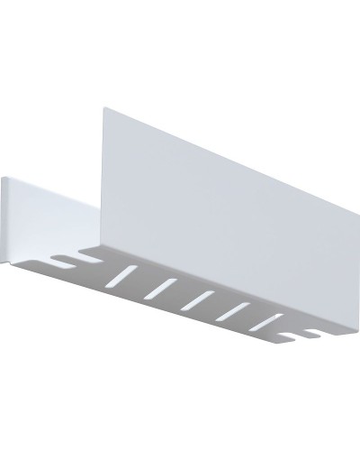 Металлическая полка Aquanet Магнум 40 302230 Белая матовая