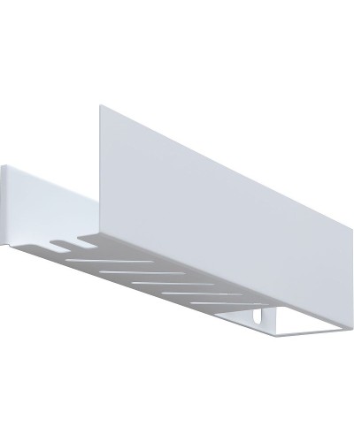 Металлическая полка Aquanet Магнум 50 302232 Белая матовая