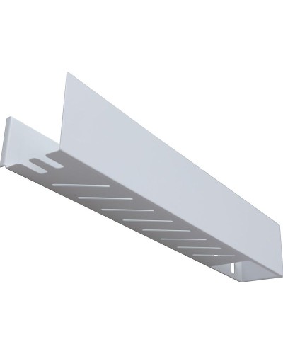 Металлическая полка Aquanet Магнум 70 302233 Белая матовая