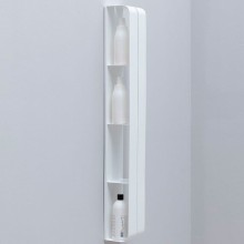 Металлическая полка Aquanet Магнум 15х100 302238 Белая матовая