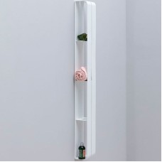 Металлическая полка Aquanet Магнум 15х130 302239 Белая матовая