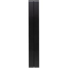 Металлическая полка Aquanet Магнум 20х130 302228 Черная матовая