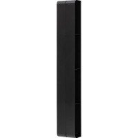 Металлическая полка Aquanet Магнум 20х130 302228 Черная матовая