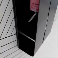 Металлическая полка Aquanet Магнум 20х130 302228 Черная матовая