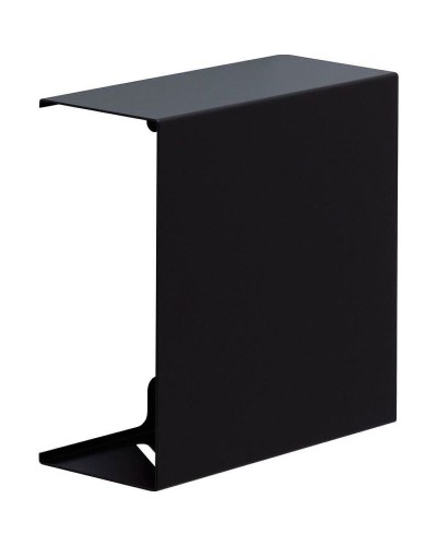 Металлическая полка Aquanet Магнум 22.5 302223 Черная матовая