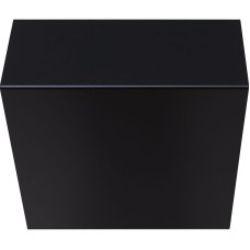 Металлическая полка Aquanet Магнум 22.5 302223 Черная матовая