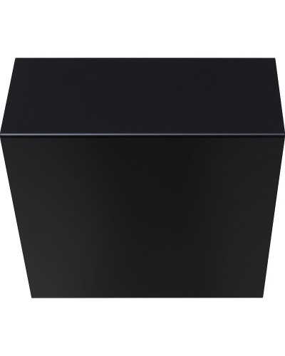 Металлическая полка Aquanet Магнум 22.5 302223 Черная матовая