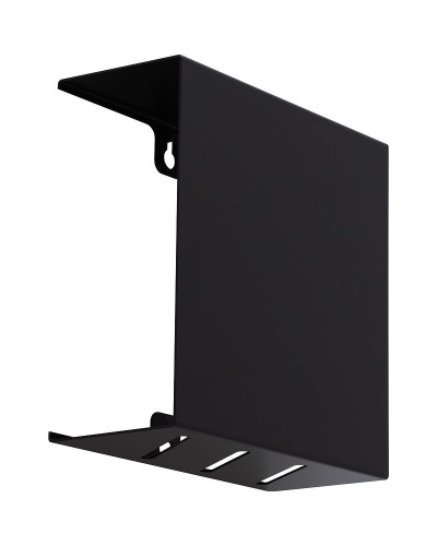 Металлическая полка Aquanet Магнум 22.5 302223 Черная матовая