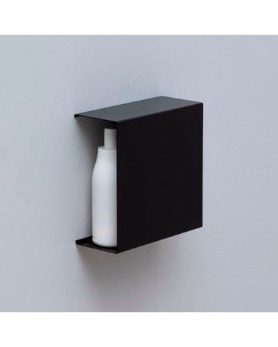 Металлическая полка Aquanet Магнум 22.5 302223 Черная матовая