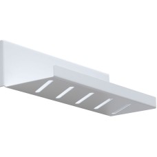 Металлическая полка Aquanet Магнум 30 302236 Белая матовая