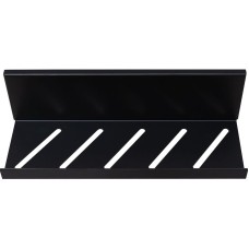 Металлическая полка Aquanet Магнум 30 302224 Черная матовая