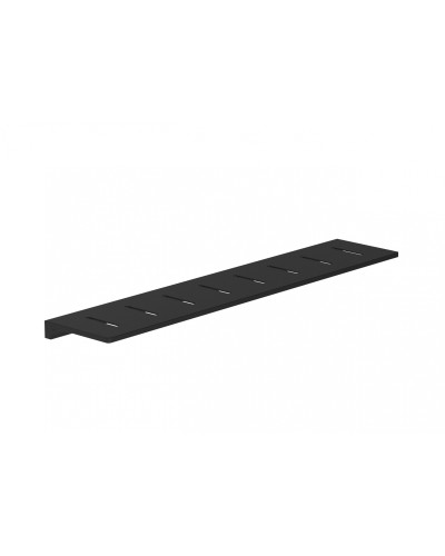 Полка для ванной WONZON & WOGHAND, Черный (WW-9127-BL)