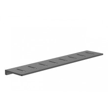 Полка для ванной WONZON & WOGHAND, Темный графит (WW-9127-GM)