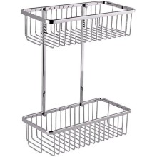 Полка корзина Aquanet 8147 Хром