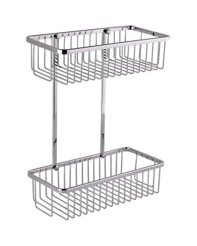 Полка корзина Aquanet 8147 Хром