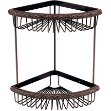 Полка корзина Lemark Jasmine LM6682ORB Черная бронза