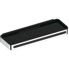 Полка корзина Keuco Plan 14959 010037 Хром Темно-серая