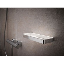 Полка корзина Keuco Plan 14959 010051 Хром Белая