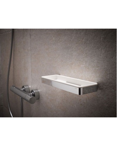 Полка корзина Keuco Plan 14959 010051 Хром Белая